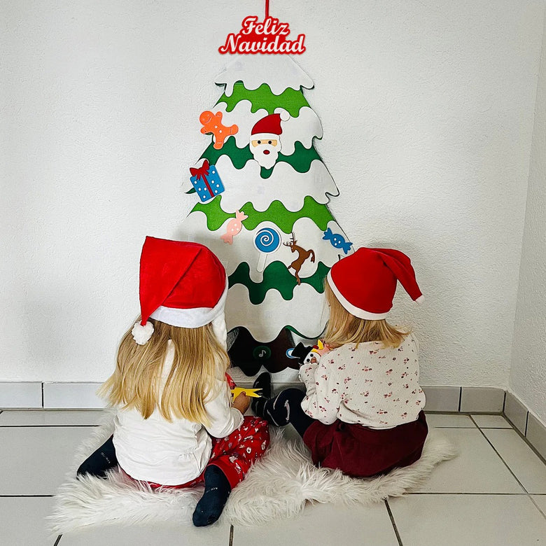 Árbol de Navidad NnumuaKids™ para Niños