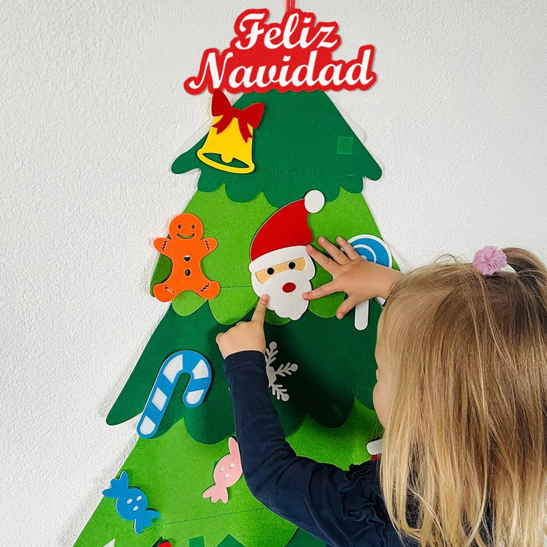 Árbol de Navidad NnumuaKids™ para Niños