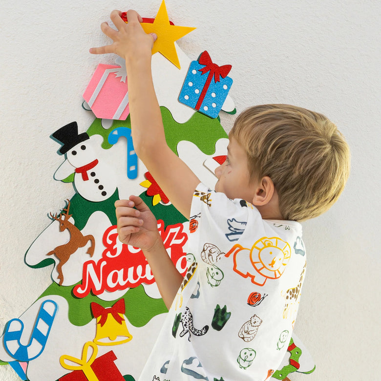 Árbol de Navidad NnumuaKids™ para Niños